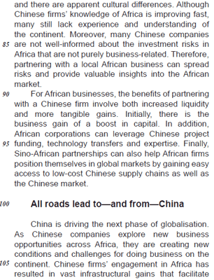 AIO | Text 1globalisation With Chinese Characteristicstext